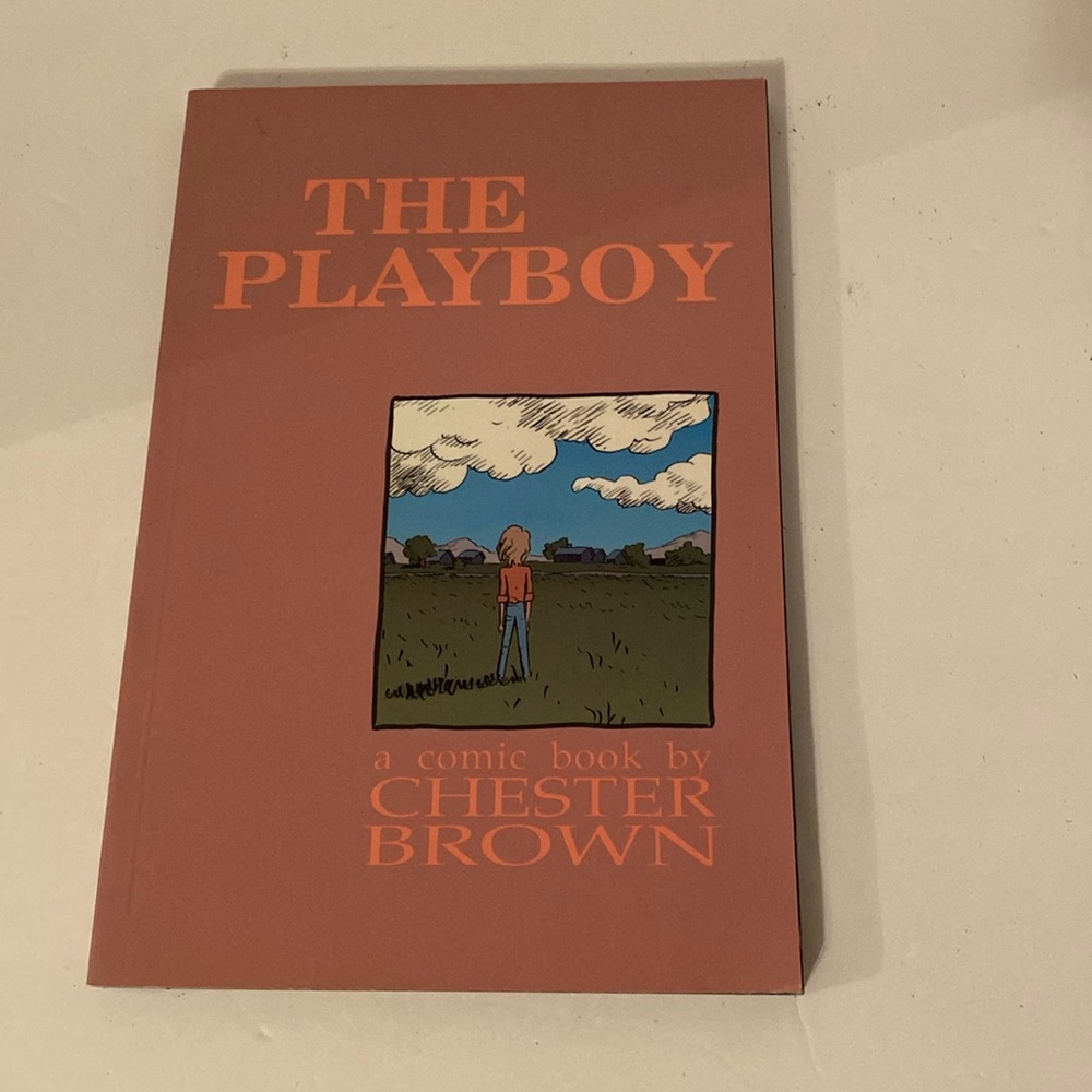 A Comic Book By Chester Brown THE PLAYBOY